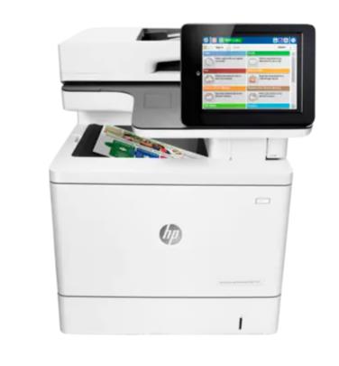 HP Color LaserJet Enterprise MFP M577f Toner Replacement