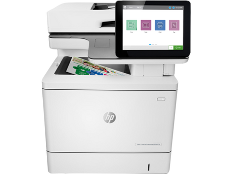 HP Color LaserJet Enterprise MFP M578f Toner Replacement