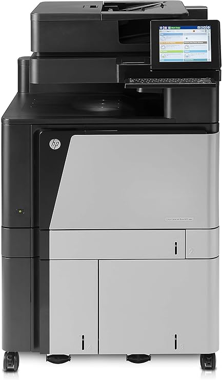 HP Color LaserJet Enterprise flow MFP M880z Toner Cartridge Replacement