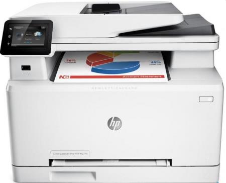 HP Color LaserJet Pro MFP M277n Toner Cartridge Replacement