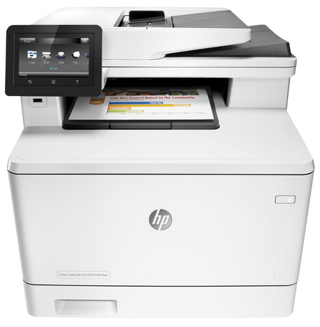 HP Color LaserJet Pro MFP M477fdn Toner Replacement
