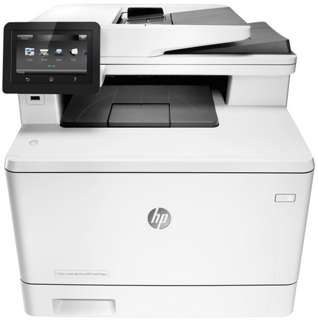 HP Color LaserJet Pro MFP M477fdw Toner Replacement