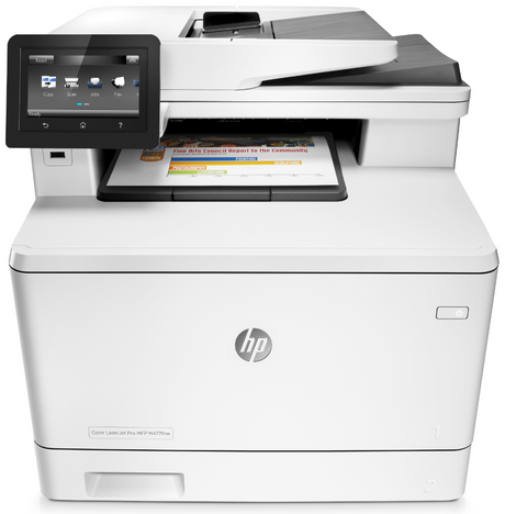 HP Color LaserJet Pro MFP M477fnw Toner Replacement