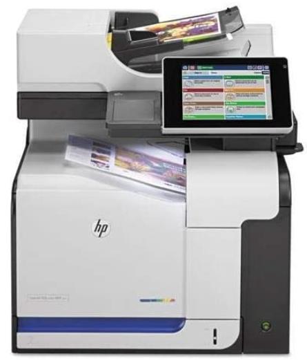 HP LaserJet Enterprise 500 Color MFP M575f Toner Replacement