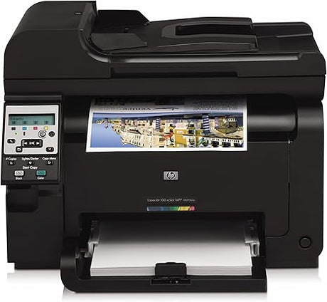 HP LaserJet Pro 100 color MFP M175nw Toner Cartridge Replacement