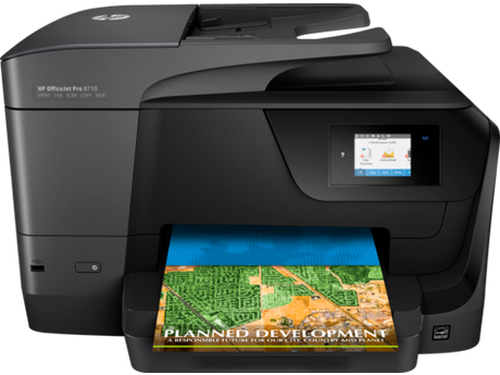 HP OfficeJet Pro 8718 Ink Cartridge Replacement