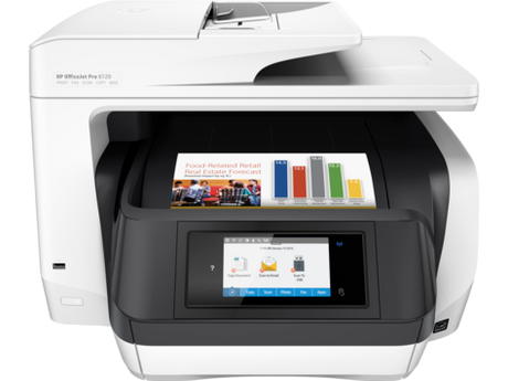 HP OfficeJet Pro 8724 Ink Cartridge Replacement