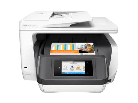 HP OfficeJet Pro 8735 Ink Cartridge Replacement