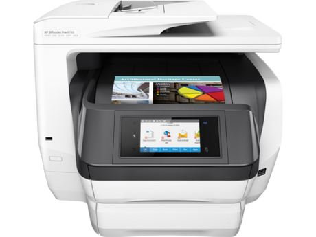 HP OfficeJet Pro 8744 Ink Cartridge Replacement