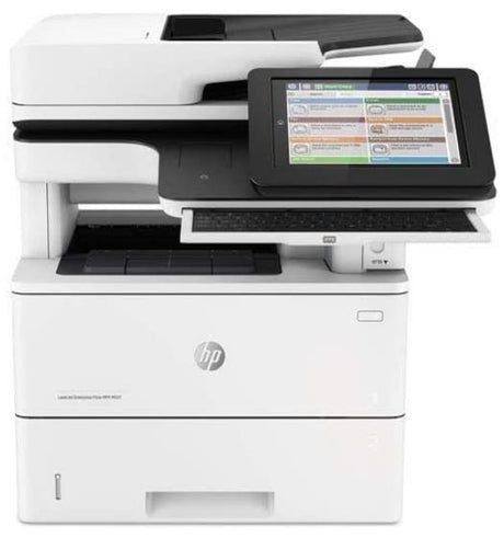HP LaserJet Enterprise Flow MFP M527z Toner Replacement