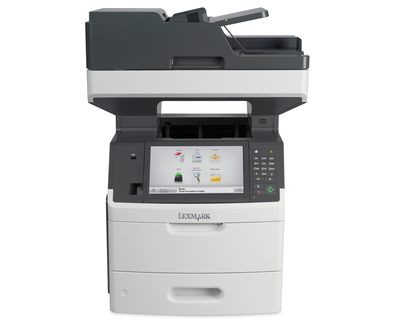 Lexmark MX711dhe?Toner Cartridge Replacement
