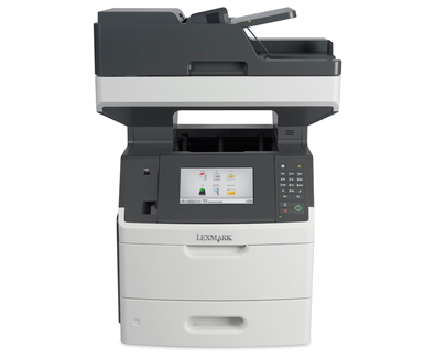 Lexmark MX717de Toner Cartridge Replacement