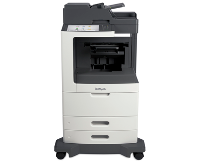 Lexmark MX810dhe?Toner Cartridge Replacement