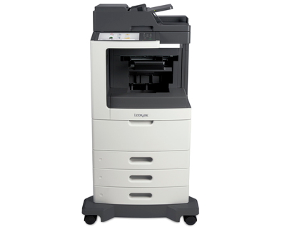 Lexmark MX810dtpe?Toner Cartridge Replacement