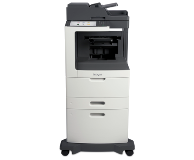 Lexmark MX810dxfe?Toner Cartridge Replacement