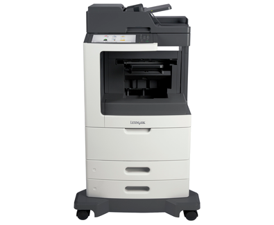 Lexmark MX811dfe?Toner Cartridge Replacement