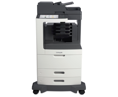 Lexmark MX811dme?Toner Cartridge Replacement