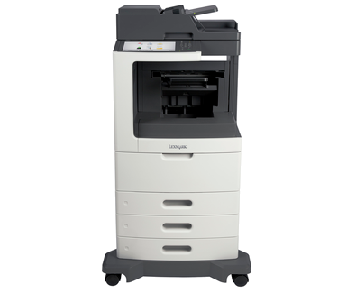 Lexmark MX811dtfe?Toner Cartridge Replacement