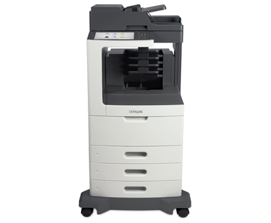 Lexmark MX812dtme?Toner Cartridge Replacement