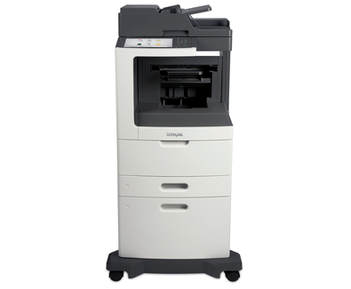 Lexmark MX812dxpe?Toner Cartridge Replacement