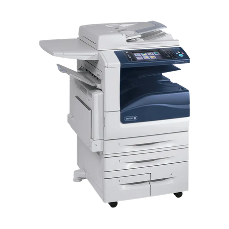 Xerox WorkCentre 7556 Toner Cartridge Replacement