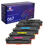 Canon Color imageCLASS LBP632Cdw Toner Cartridges – Compatible Canon 067 & 067H