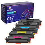 Canon Color imageCLASS MF654Cdw Toner Cartridges – Compatible Canon 067 & 067H