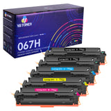 Canon Color imageCLASS LBP632Cdw Toner Cartridges – Compatible Canon 067 & 067H