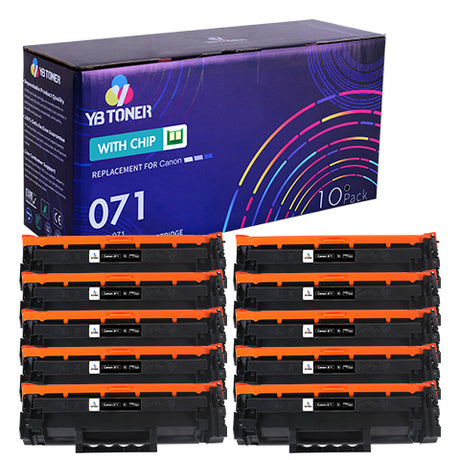 Canon 71 black toner cartridge 1-pack