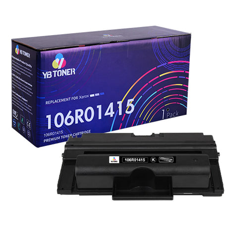 Xerox 16R1415 toner cartridge black