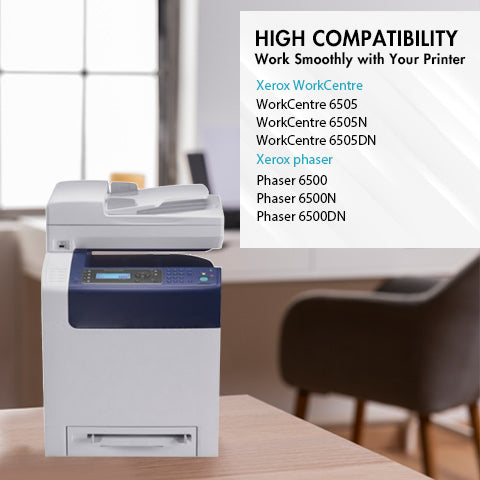 Compatible Xerox 106R01595 Magenta Toner Cartridge – High Yield