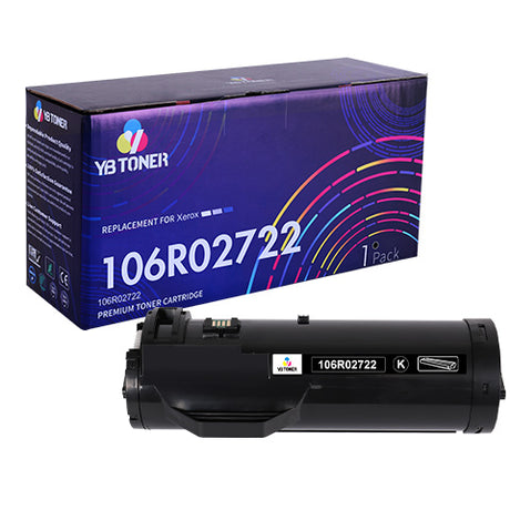 Xerox 16R2722 toner kits black