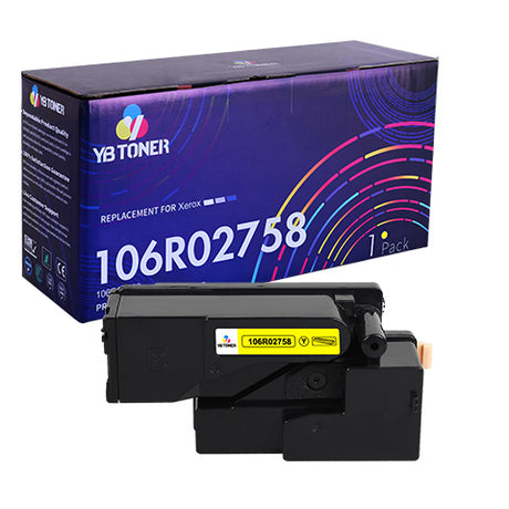 Xerox 16R2758 toner cartridge yellow