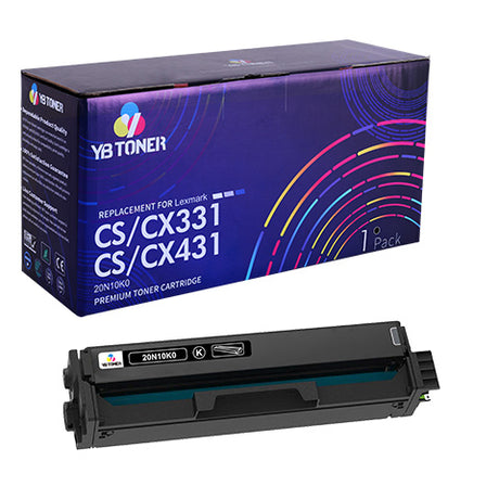 Lexmark 2N1K Black Toner Cartridge