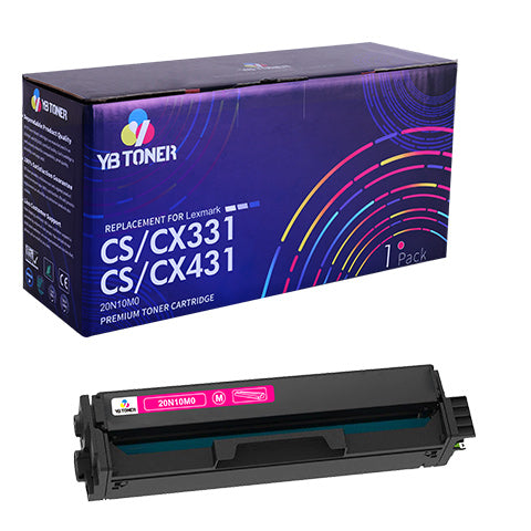 Lexmark 2N1M Magenta Toner Cartridge