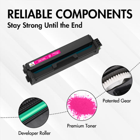Lexmark 2N1XM Magenta Toner Cartridge