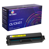 Lexmark 2N1XY Yellow Toner Cartridge