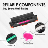 CF413X - HP 410X Magenta Toner Replacement - High Yield