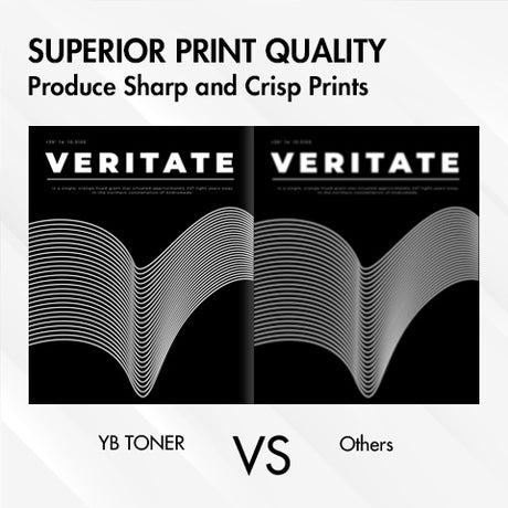 HP 206 toner vivid color output