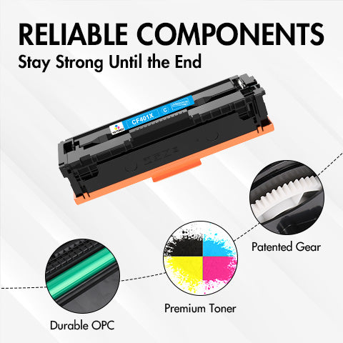 HP 21x toner set