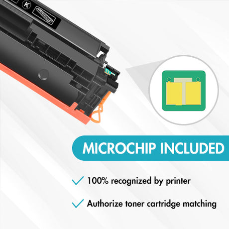 HP 206A toner print quality