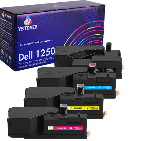 dell 125 toner set