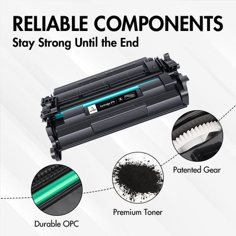 Compatible Canon 070 Toner Cartridge - With Chip - Standard Yield - 5639C001