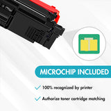 Brother TN810 Toner Cartridge Set | Compatible TN-810BK/C/M/Y 4-Pack