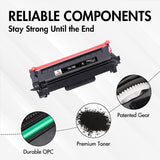 Compatible Brother TN760 Black Toner Cartridge (TN-760) 2-Pack