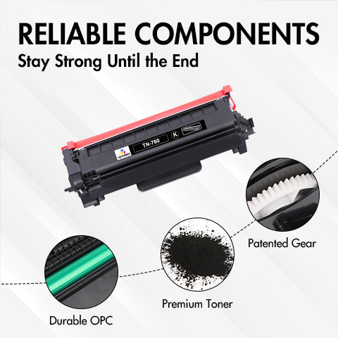 Brother TN76 Toner Cartridge