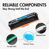 HP 202X Cyan Toner Cartridge Replacement - CF501X - With Chip