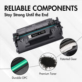 Compatible Canon 121 Toner Cartridge Black (CRG-121) - With Chip