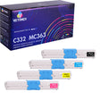 OKI Data C332 MC336 toner cartridge set
