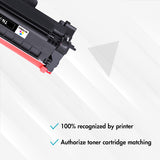 Compatible Brother TN760 High-Yield Black Toner Cartridges 4-Pack